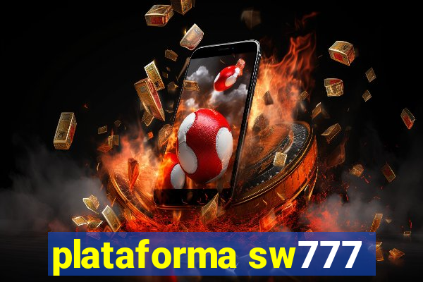 plataforma sw777